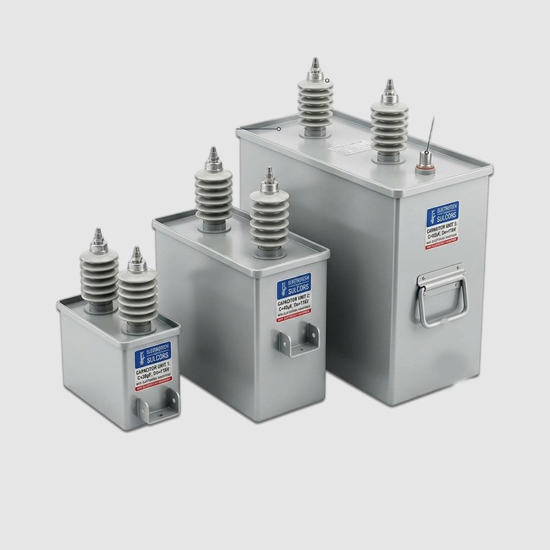 HV Capacitors