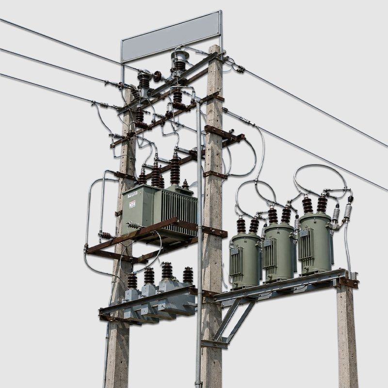 Pole Mounted Bank