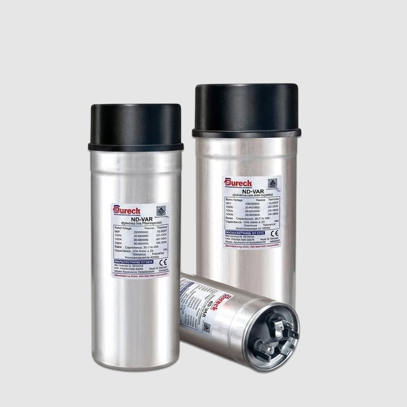 ND-VAR (Cylindrical Jelly Filled Capacitors)