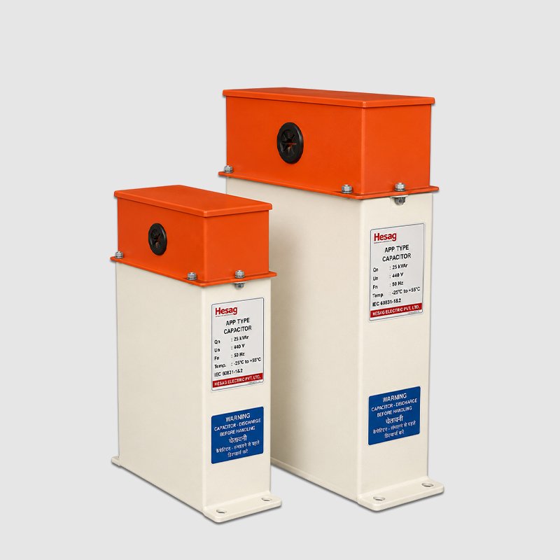 App Type Capacitors