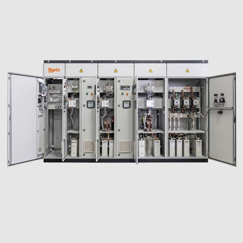 Contactor Switched Apfc Systems