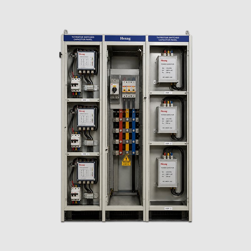 Thyristor Switched Capacitor Panels